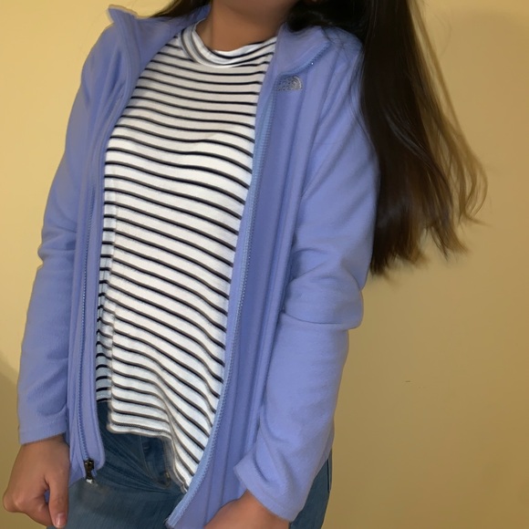 Lavender north face jacket - Picture 1 of 3